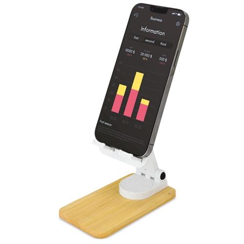 SUJETA MOVIL GIRATORIO BAMBU-FIBRA TRIGO SPECTRUM