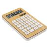CALCULADORA BAMBU/FIBRA DE TRIGO "BIOMAT"