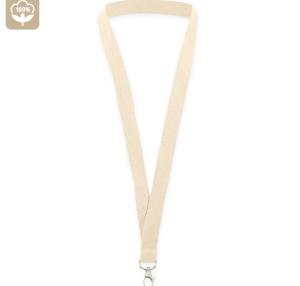 LANYARD ORGANIC COTTON "PIMA"