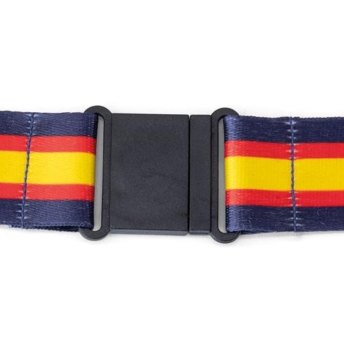 LANYARD BANDERA ANCHA "POLICIA"