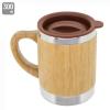 VASO BAMBU/ACERO INOXIDABLE "BRUNEI"