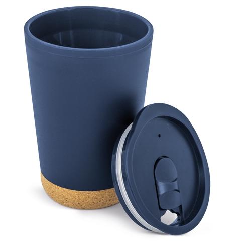 VASO TERMICO DOBLE PARED PP/CORCHO "VENEZA"
