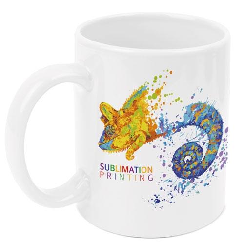 MUG SUBLIMACION BLANCA "ARABICA"