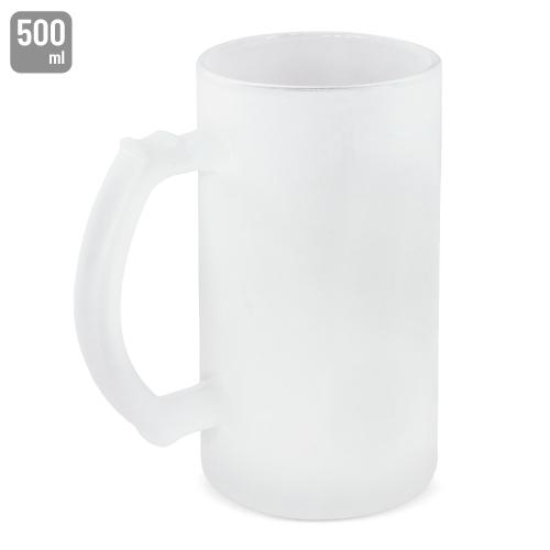 JARRA DE CRISTAL "BIRRA"
