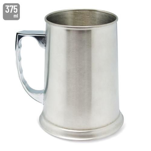 JARRA ACERO INOXIDABLE DOBLE CAPA 375ML "BERGEN"