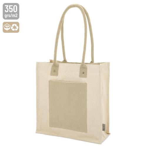 BOLSA DE ALGODON CANVAS RECICLADO "SURAT"