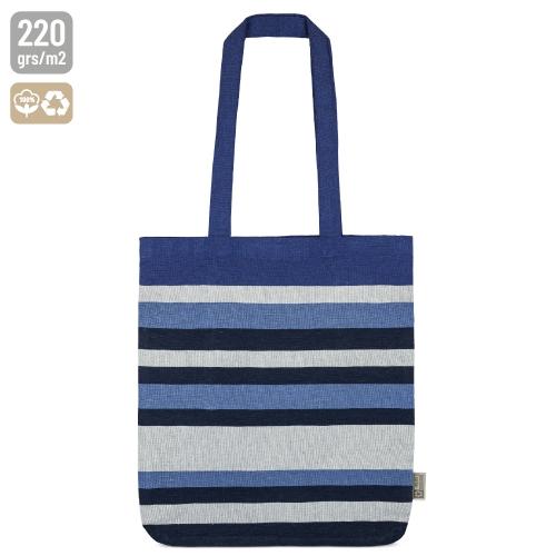 BOLSA RAYAS DE ALGODON RECICLADO "TRINITY"