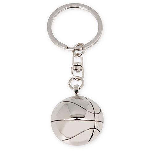 LLAVERO METALICO BALONCESTO "EQUIPO"