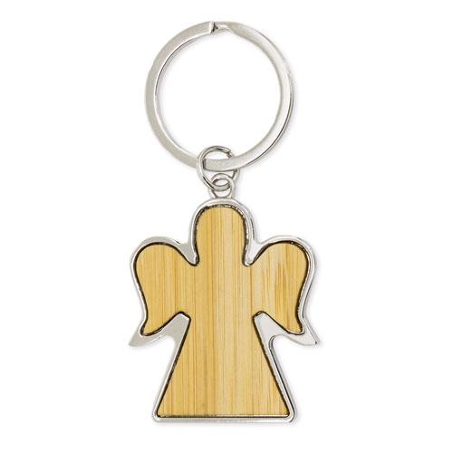 LLAVERO DE BAMBU "ANGELICAL"