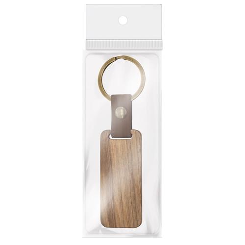 LLAVERO DE MADERA ALARGADO"SAMOA"