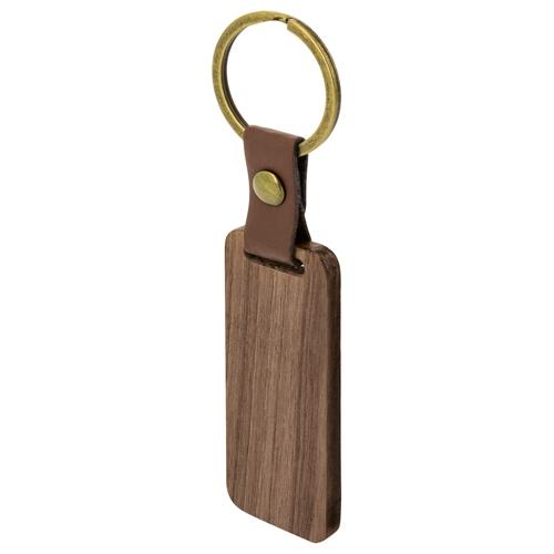 LLAVERO DE MADERA ALARGADO"SAMOA"