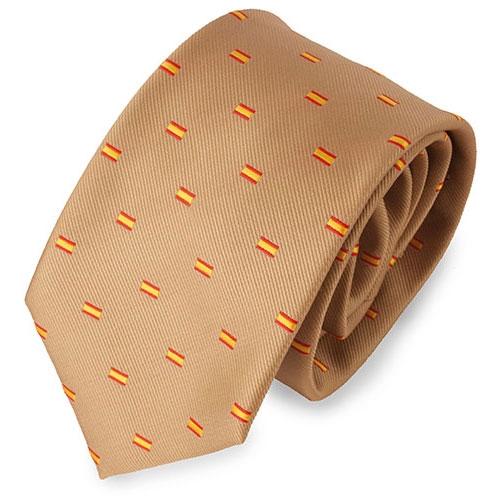 CORBATA BANDERA ESPANA PIEDRA