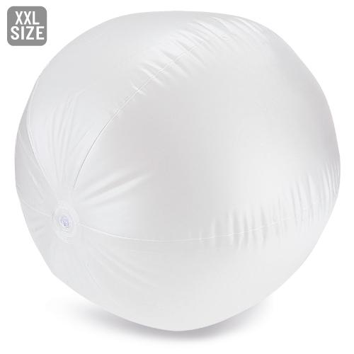 BALON DE PLAYA BLANCO TRANSLUCIDO "FLOTS"