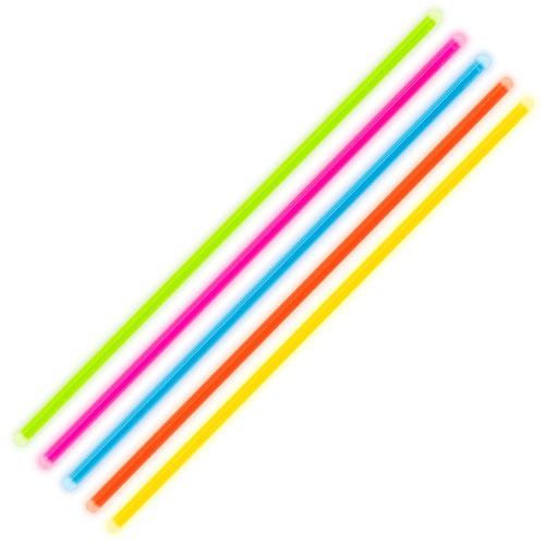 PULSERAS LUMINOSAS "NEON" (PACK DE 100)