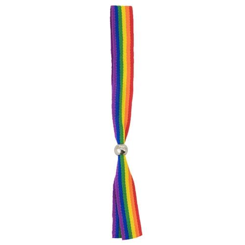 PULSERA BOLITA AJUSTABLE MULTICOLOR "METROPOL"