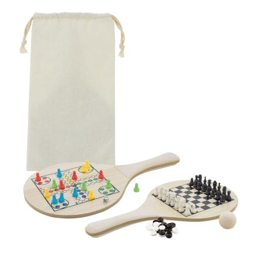SET RAQUETAS DE PLAYA "PLAYFUL"