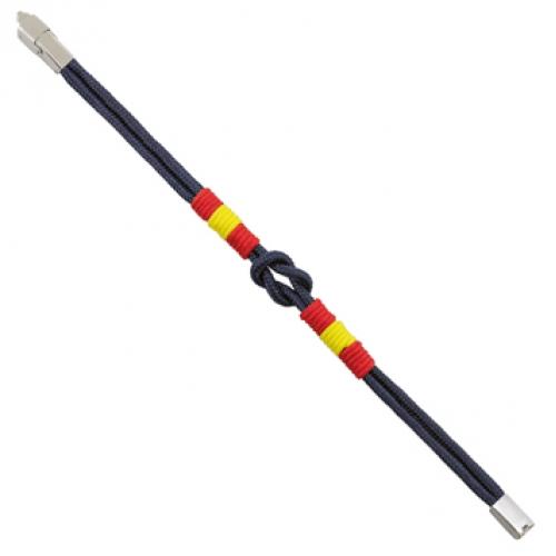 PULSERA BANDERA ESPANA AJUSTABLE "NEW BARLOVENTO"