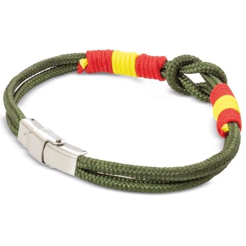 PULSERA BANDERA ESPANA AJUSTABLE "NEW BARLOVENTO"