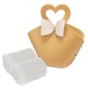 SET 5 BOLSITOS CON TOALLA "COQUETTE"