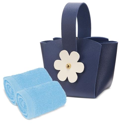 SET 5 BOLSITOS CON TOALLA "JULIETTE"