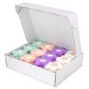 SET 12 TOALLAS FLORALES "PRIMAVERA"