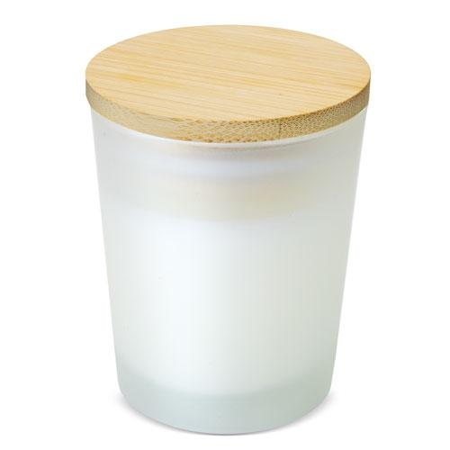 VELA AROMATICA TAPA BAMBU "KALMY"