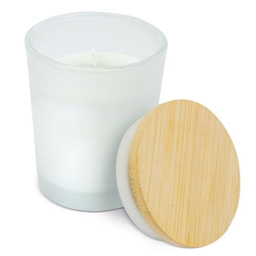VELA AROMATICA TAPA BAMBU "KALMY"