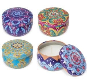 SET DE 12 VELAS AROMATICAS "ANDALUS"