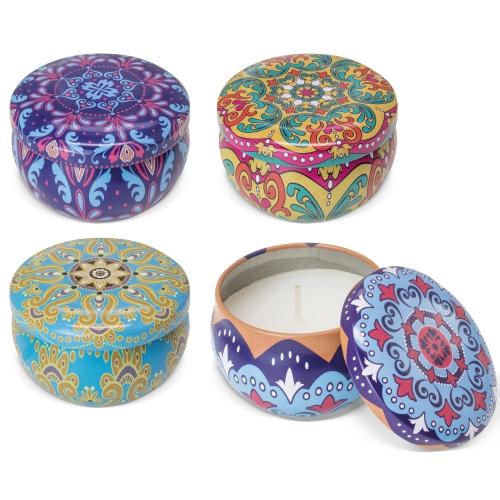 SET DE 12 VELAS AROMATICAS "ANDALUS"