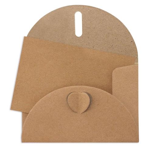 TARJETAS VINTAGE FLORES SECAS (PACK DE 10)