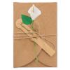 TARJETAS VINTAGE FLORES SECAS (PACK DE 10)