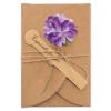 TARJETAS VINTAGE FLORES SECAS (PACK DE 10)