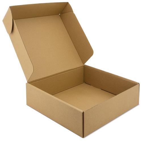 CAJA DE PRESENTACION CARTON CORRUGADO "ZARIS"