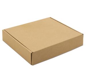 CAJA DE PRESENTACION CARTON CORRUGADO "QARA"