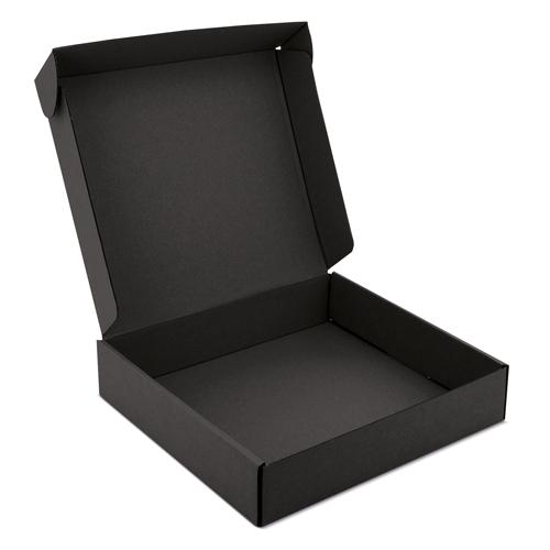 CAJA DE PRESENTACION CARTON CORRUGADO "QARA"