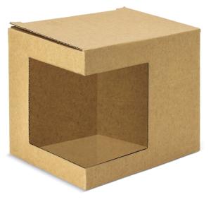 CAJA KRAFT PARA TAZA