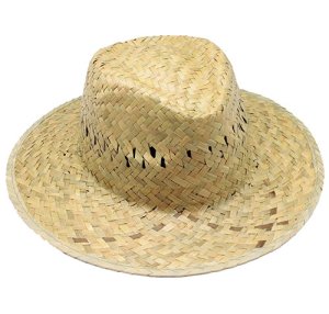 SOMBRERO PAJA VERDE CINTA INTERIOR "PAULO"