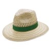 SOMBRERO DE FIBRA NATURAL "CORSO"
