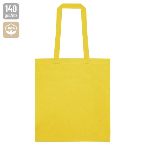 BOLSA DE ASA AMARILLA ALGODON "KELSO"
