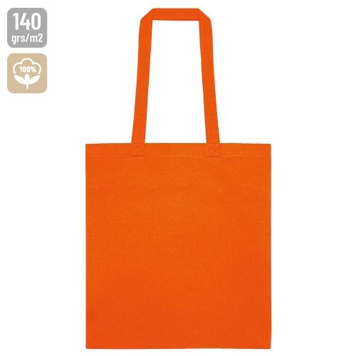 BOLSA DE ASA AMARILLA ALGODON "KELSO"