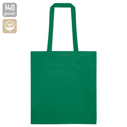 BOLSA DE ASA AMARILLA ALGODON "KELSO"
