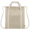 BOLSA MOCHILA DE ALGODON RECICLADO "YALA"