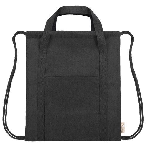 BOLSA MOCHILA DE ALGODON RECICLADO "YALA"