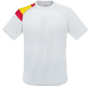 camiseta bandera de españa