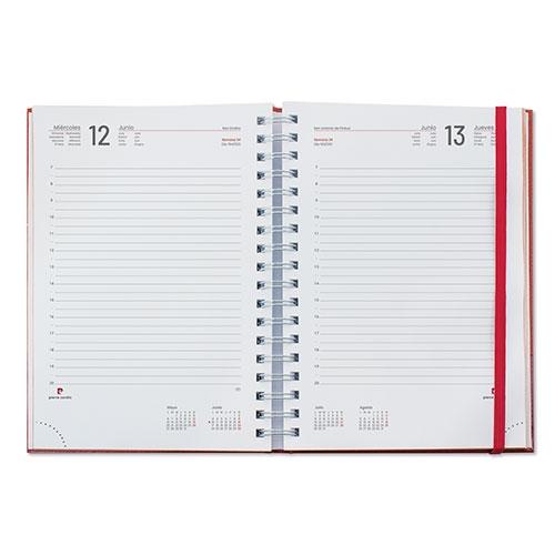 AGENDA ANILLA P.CARDIN "AMBERES" DIA/PAGINA