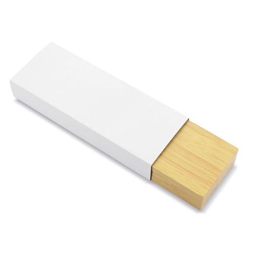 SET BOLIGRAFO Y PORTAMINAS BAMBU "BOMBAT"