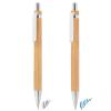 SET BOLIGRAFO Y PORTAMINAS BAMBU "BOMBAT"