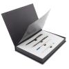 ESTUCHE BOLIGRAFO+ROLLER DOBLE RECAMBIO GENOVA PIERRE CARDIN