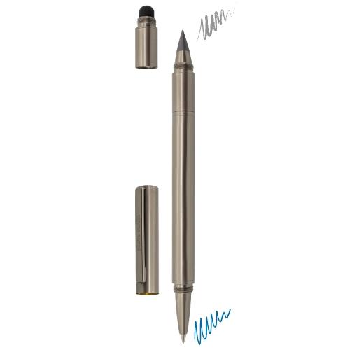 BOLIGRAFO ROLLER+LAPIZ ETERNO Y TOUCH "LANDES" P. CARDIN