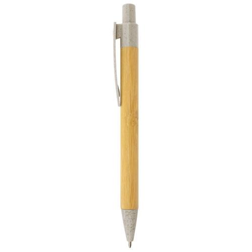 BOLIGRAFO DE BAMBU Y FIBRA DE TRIGO "TERRY"